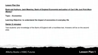 Economics in Everyday Life with Jack Meaning