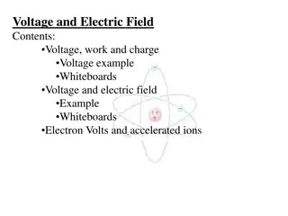 Voltage and Electrical Potential in Physics