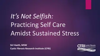 The Impact of Sustained Stress on Health and Well-being