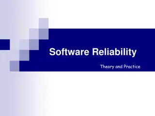 Software Reliability Metrics