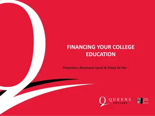 College Education Financing