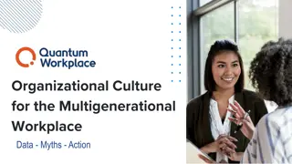 Organizational Culture and Generational Myths in the Workplace