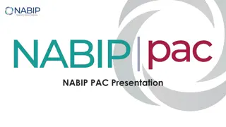 NABIP PAC: Political Action Committee Overview