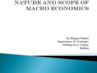 Macro Economics: Importance and Significance