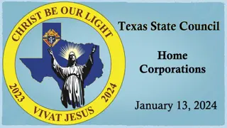 Knights of Columbus Home Corporations