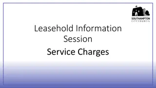 Service Charges in Leasehold Properties