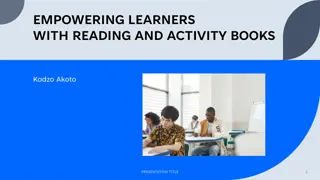 Enhancing Adult Language Learning Through Reading and Activity Workbooks