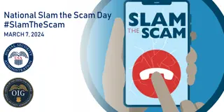 Protect Your Community: National Slam the Scam Day