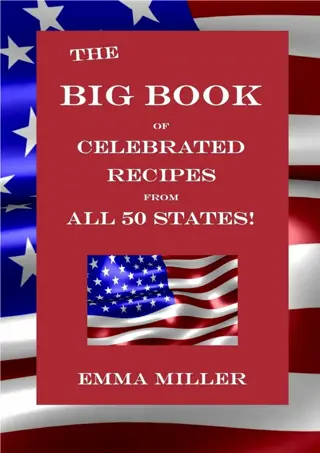⚡PDF✔_ The Big Book of Celebrated Recipes from All 50 States!