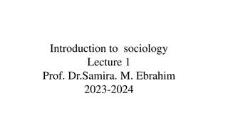 Sociology: An Introduction to the Science of Society