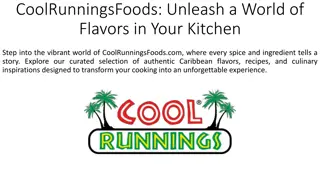 CoolRunningsFoods_Unleash a World of Flavors in Your Kitchen