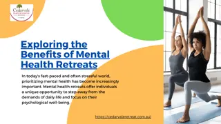 mental health retreat