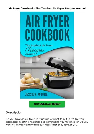 ❤pdf Air Fryer Cookbook: The Tastiest Air Fryer Recipes Around