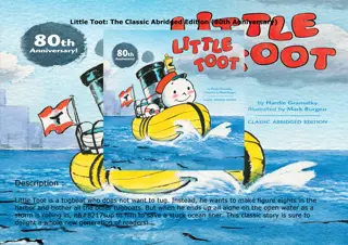❤(⚡Read⚡)❤ Little Toot: The Classic Abridged Edition (80th Anniversary)
