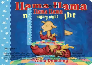 [✔PDF✔⚡] ✔DOWNLOAD✔ Llama Llama Nighty-Night