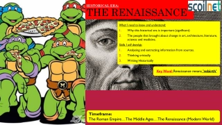 The Renaissance