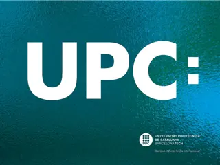 Innovative Excellence at Universitat Politècnica de Catalunya (UPC)