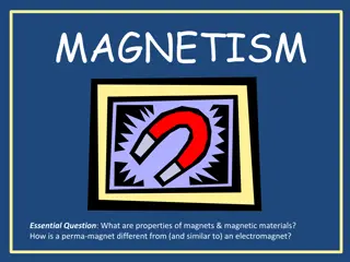 Magnetism: Properties, Differences, and Similarities