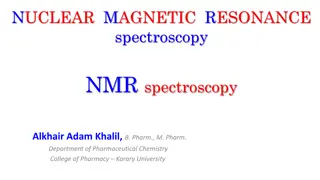 NMR Spectroscopy for Structure Identification