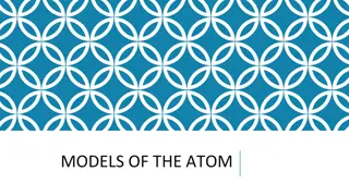 Models of the Atom: Nucleus, Protons, Electrons