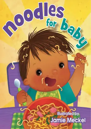 (❤Read⚡) [✔PDF✔] Noodles for Baby