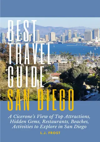 (❤Read⚡) [✔PDF✔] The Best Travel Guide - San Diego: A Cicerone’s View of To