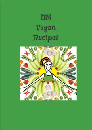 GET [✔PDF✔] DOWNLOAD✔ My Vegan Recipe Notebook for all your recipes - 6x9 i