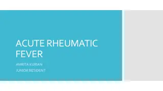 Acute Rheumatic Fever