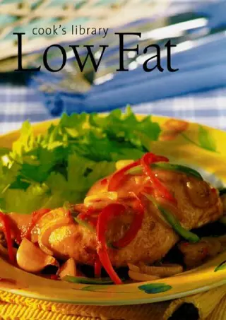 (⚡Read⚡)❤ DOWNLOAD✔ cook's library Low Fat