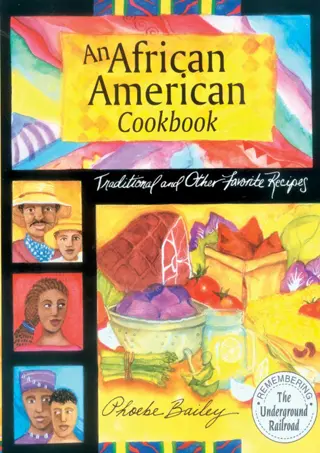 ❤(⚡Read⚡)❤ DOWNLOAD✔ African American Cookbook: Traditional And Other Favor