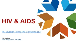 HIV and AIDS: Facts and Importance in Oklahoma