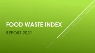 The 2021 Food Waste Index Report