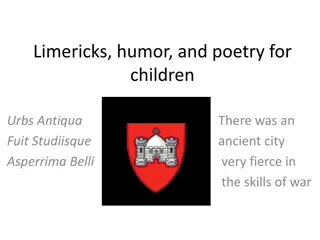 Playful Poetry and Limericks for Kids