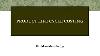 Product Life Cycle Costing: A Comprehensive Analysis