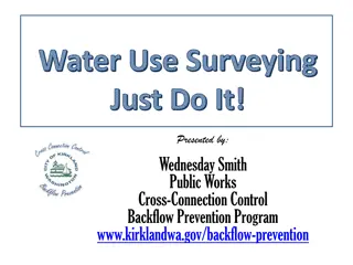 Cross-Connection Control and Backflow Prevention in Water Systems