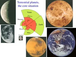 Terrestrial Planets and Core Dynamics