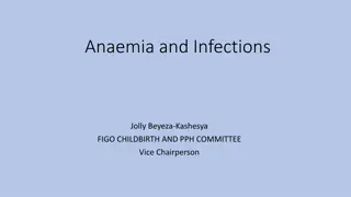 Anaemia and Infections in Relation to Health