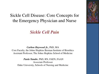 Sickle Cell Disease Pain Management