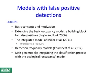 Models with False Positive Detections in Occupancy Modeling