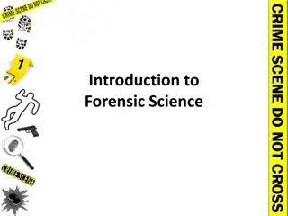 The Impact of Forensic Science: A Case Study of Casey Anthony