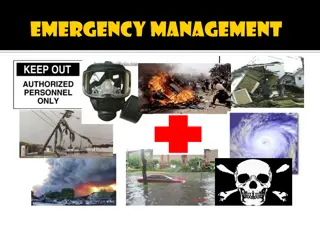 Emergency Management: A Comprehensive Overview