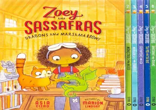 PDF/READ/DOWNLOAD  Zoey and Sassafras Books 1-6 Pack (Zoey and Sa