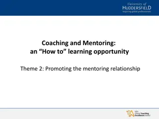 Power Dynamics in Mentoring and Coaching Relationships