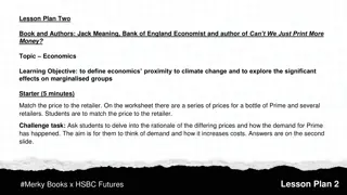 Economics and Climate Change Impacts on Marginalized Groups