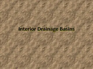 Interior Drainage Basins: Endorheic Systems and Dry Lakebeds