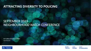 ATTRACTING DIVERSITY TO POLICING.