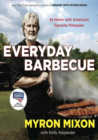 ❤(⚡Read⚡)❤ ✔PDF⚡ Everyday Barbecue: At Home with America's Favorite Pitmast