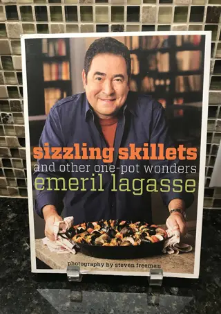 ❤(⚡Read⚡)❤ ✔PDF⚡ Sizzling Skillets and Other One-Pot Wonders (Emeril's)