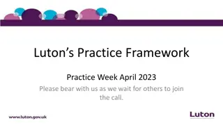 the Importance of Practice Frameworks in Social Work