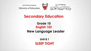 Importance of Sleep in Education